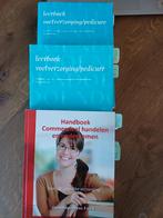 Set van 3 leerboeken Voetverzorging voor pedicure, Ophalen of Verzenden, MBO, Beta, Onbekend