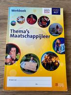 werkboek maatschappijleer vmbo kgt, Boeken, Ophalen, Zo goed als nieuw, VMBO