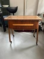 Vintage design fourniturenkastje, midcentury naaibox, Ophalen, Gebruikt, -, -