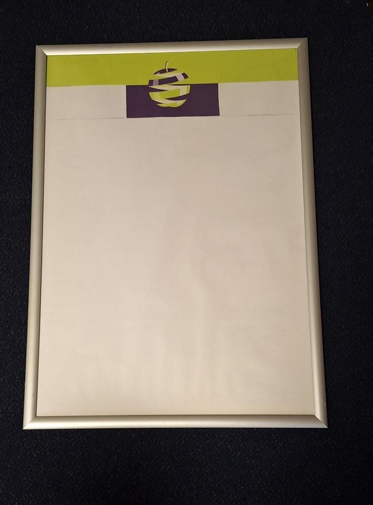 Aluminium Kliklijst - Perfect voor Posters!, Huis en Inrichting, Woonaccessoires | Lijsten, Metaal of Aluminium, Ophalen of Verzenden