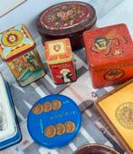 Partij Antiek blik antieke voorraad keuken Blikken opbergen, Ophalen of Verzenden, Zo goed als nieuw, Overige