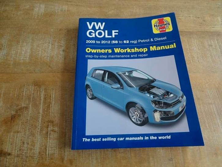 Volkswagen Golf 6 Haynes Vraagbaak Werkplaatshandboek, Boeken, Auto's | Boeken, Zo goed als nieuw, Volkswagen, Verzenden