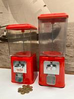 2 vintage kaugomballen automaten Brabo, Verzamelen, Ophalen, Gebruikt