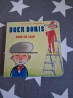 klein kartonnen boekje boer boris - hoog en laag, Ophalen of Verzenden, Gelezen