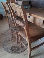 ~ Oude Visfuik Vismand Visnet, Antiek en Kunst, Ophalen of Verzenden