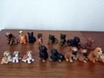 Mini Honden beeldjes, Ophalen of Verzenden, Zo goed als nieuw, Hond of Kat, Beeldje of Figuurtje