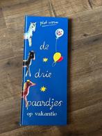 De drie paardjes op vakantie - Piet Worm, Boeken, Prentenboeken en Plaatjesalbums, Ophalen of Verzenden, Zo goed als nieuw, Piet Worm