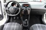 Peugeot 108 1.0 e-VTi Active O.a: PDC, Airco, Centr, Vergr,, Voorwielaandrijving, Stof, Gebruikt, Met garantie (alle)