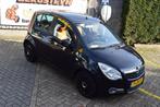 Opel Agila 1.2 Enjoy (bj 2008), Voorwielaandrijving, Gebruikt, 965 kg, Zwart