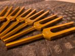 Soundhealing Golden Tuning Forks ❣️, Muziek en Instrumenten, Ophalen of Verzenden, Zo goed als nieuw, Melodische percussie