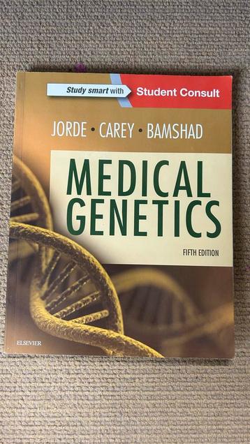 Medical Genetics 5th Edition beschikbaar voor biedingen