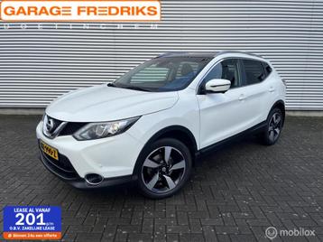 Nissan Qashqai 1.2 N-Connecta | Pano | Trekhaak | Navi | beschikbaar voor biedingen