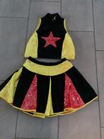 Cheerleader pakje, Carnaval, Zo goed als nieuw, Kleding, Ophalen