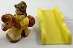 Fisher Price Little People Klip-Klop Disney Prinses Belle, Speelset, Verzenden, Zo goed als nieuw, Koempel 26, 6446 BX Brunssum, Nederlnad