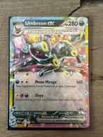Pokemon Prismatic Evolutions Umbreon EX 060/131 MINT CONDITI, Ophalen of Verzenden, Nieuw, Losse kaart, Foil
