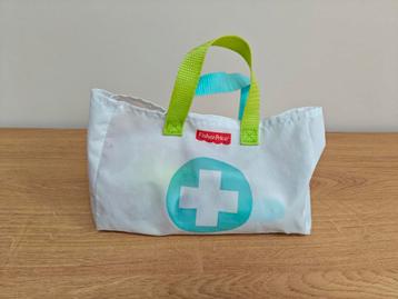 Doktersset / dokterstas Fisher Price  beschikbaar voor biedingen