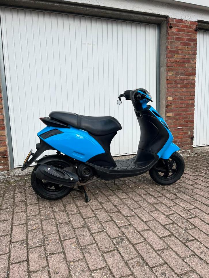 Piaggio zip 4t 2v brom sp ice blue, Motoren, Tuning en Styling, Ophalen of Verzenden
