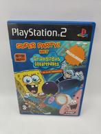 Spongebob Super Party! PS2, Support@thq.com, THQ, 1 speler, Eén computer