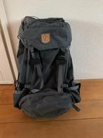 Fjall Räven Kajka 55 trekking rugzak, charcoal black, Ophalen of Verzenden, Zo goed als nieuw, Rugzak