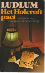 Ludlum - Het Holcroft pact, Gelezen, Ophalen of Verzenden, Robert Ludlum, Amerika