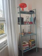 Metalen Boekenrek / Bibliotheek, Huis en Inrichting, Kasten | Boekenkasten, Met plank(en), Minder dan 50 cm, Gebruikt, 100 tot 150 cm