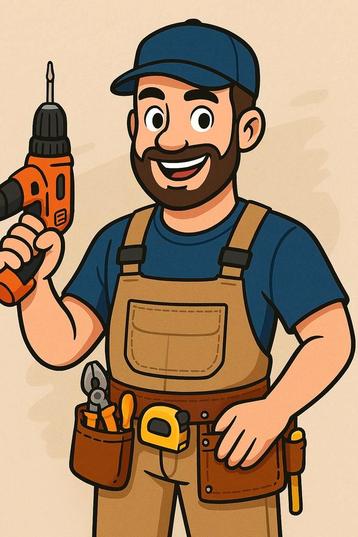 klusjesman voor kleine klusjes gezocht  beschikbaar voor biedingen