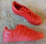 Adidas Superstar mt 42 zgan, Kleding | Dames, Schoenen, Adidas Superstar, Ophalen of Verzenden, Rood, Sneakers of Gympen