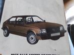 Opel kadett d  te koop gevraagd  binnen plaat achterklep, Ophalen of Verzenden, Opel