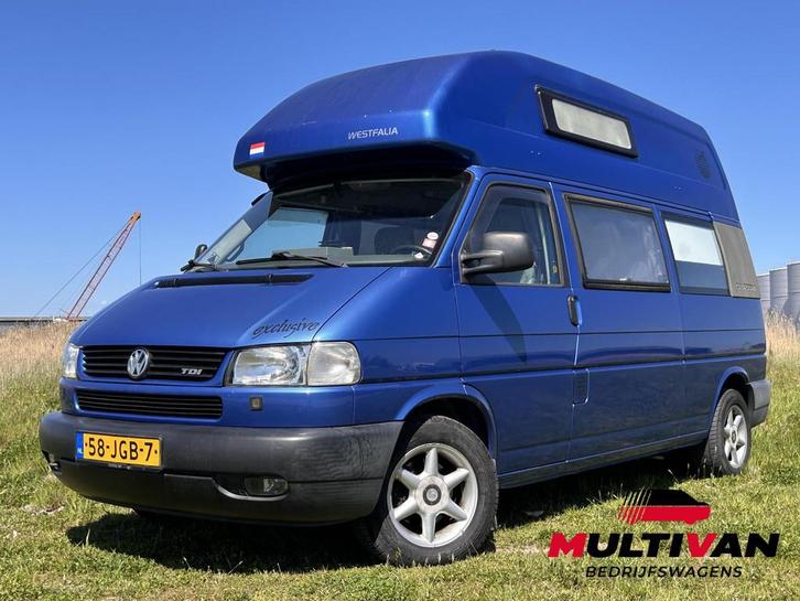 Volkswagen California Exclusive Westfalia | 230v | ZONNEPANE, Caravans en Kamperen, Campers, Bedrijf, tot en met 4, Buscamper of Camperbus