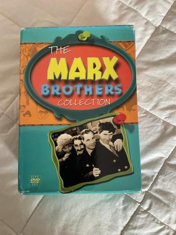 Marx Brothers & Charlie Chaplin DVD Boxset beschikbaar voor biedingen