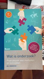 Nel Verhoeven - Wat is onderzoek?, Ophalen of Verzenden, Nieuw, Nel Verhoeven