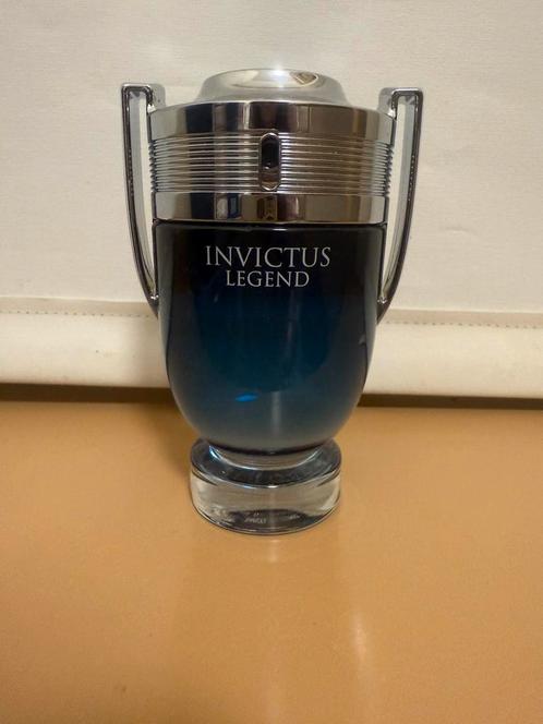 PACO RABANNE - INVICTUS LEGEND edp discontinued✨✨, Verzamelen, Parfumverzamelingen, Zo goed als nieuw, Parfumfles, Gevuld, Ophalen of Verzenden
