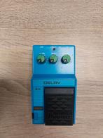 Ibanez DL10 Vintage Delay pedaal, Muziek en Instrumenten, Effecten, Ophalen, Gebruikt, Delay of Echo