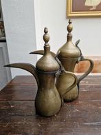 Antieke oosterse koffie/thee kannen, Ophalen of Verzenden