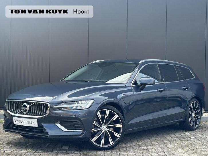 Volvo V60 2.0 T8 Twin Engine AWD Inscription / Elek. Stoelen, Auto's, Volvo, Particulier, Te koop, V60, 360° camera, 4x4, ABS