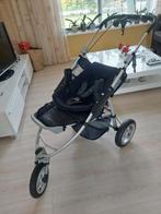 Quinny Kinderwagen - Inclusief Reiswieg!, Kinderen en Baby's, Kinderwagens en Combinaties, Gebruikt, Verstelbare duwstang, Combiwagen
