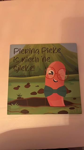 Kinderboek - piering pieke is miech ‘ne sjieke! beschikbaar voor biedingen