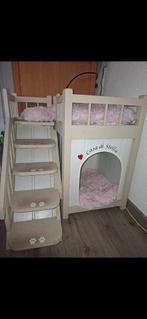 Prachtige huisje  voor hond of kat, Dieren en Toebehoren, Hondenhokken, Ophalen, Zo goed als nieuw, Minder dan 75 cm, Minder dan 65 cm