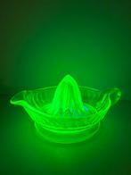 Citruspers uranium glas, Verzenden