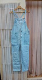 Mango jeans jumpsuit salopette tuinbroek S M, Maat 38/40 (M), Mango, Blauw, Ophalen of Verzenden