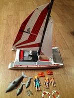 Catamaran Playmobil, Ophalen of Verzenden, Zo goed als nieuw