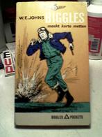 Biggles W.E. Johns Vliegen piloot vliegtuig detective oorlog, Ophalen of Verzenden, Gelezen