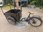 Elektrische Bakfiets - met toebehoren voor de kids, Gebruikt, Goederen, Elektrisch, Ophalen
