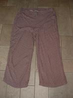 LCW Modest allover printed broek maat 46, Kleding | Dames, Bruin, Maat 46/48 (XL) of groter, Ophalen of Verzenden, Zo goed als nieuw