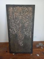 Schilderij,wandpaneel, mandala, 3d, nieuw, hout, lijst, Minder dan 50 cm, Nieuw, Ophalen of Verzenden, Schilderij