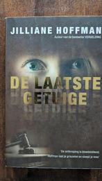 Jilliane Hoffman – De laatste getuige, Verzenden, Zo goed als nieuw, Jilliane Hoffman