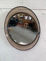 Spiegel vintage retro space age kunststof spiegel jaren 70, Huis en Inrichting, Woonaccessoires | Spiegels, Ophalen of Verzenden