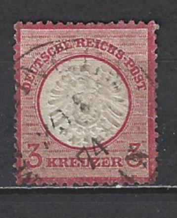Duitsland 25 gebruikt 1872 ; Meer OUD Duitsland voor 15% CW beschikbaar voor biedingen