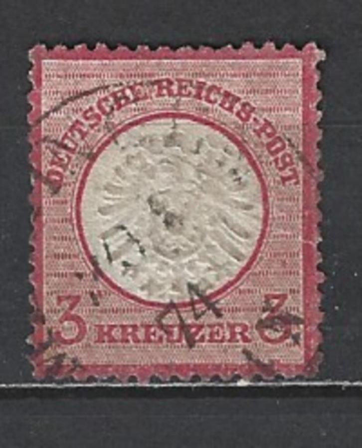 Duitsland 25 gebruikt 1872 ; Meer OUD Duitsland voor 15% CW, Postzegels en Munten, Postzegels | Europa | Duitsland, Gestempeld