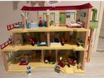 Hotel playmobil compleet met disco, Ophalen of Verzenden, Zo goed als nieuw